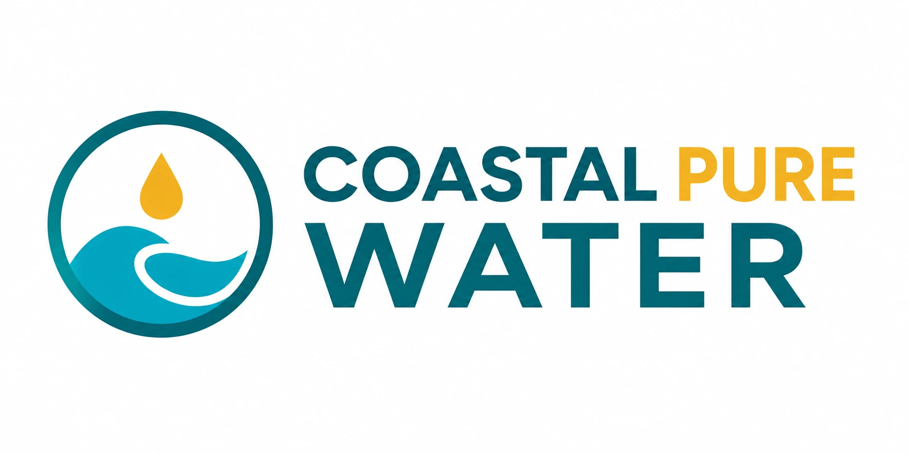 Coastal Pure Water logo
